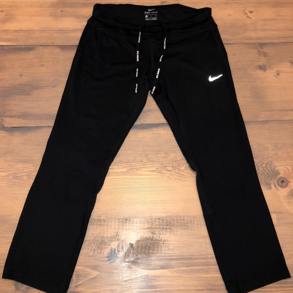 Nike Running Capris with Reflective Dots